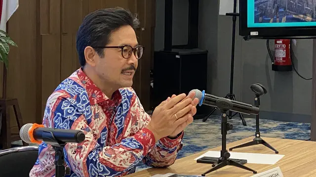 Direktur Utama PT Sarana Multi Infrastruktur (PT SMI), Reynaldi Hermansjah