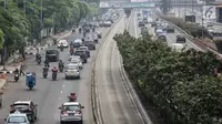 Aturan ganjil genap Jakarta berlaku hari ini, Kamis (15/8/2024). (Liputan6.com/Faizal Fanani)