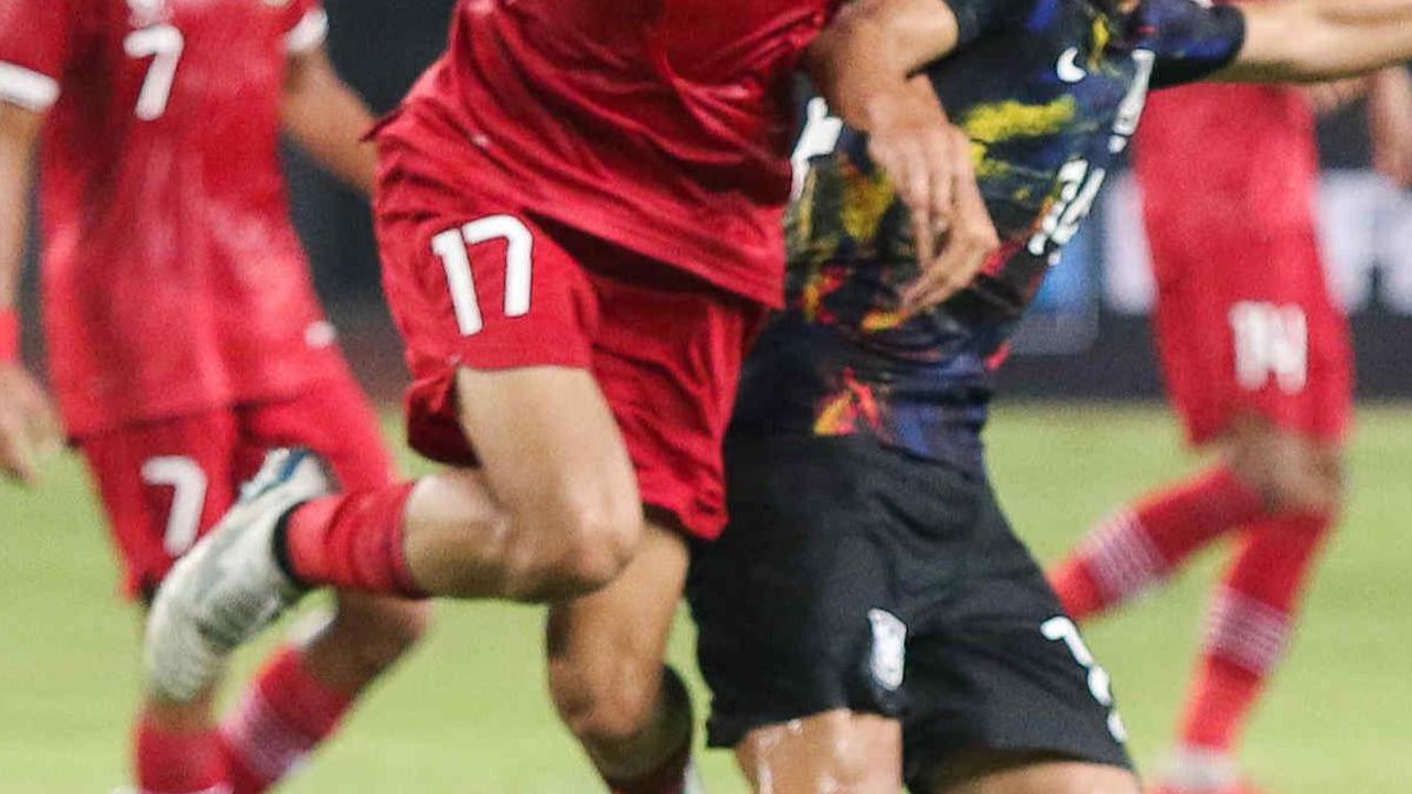Gol itu tercipta dari Baek Gaon yang sukses menjebol gawang timnas Indonesia U-17 di pertengahan babak kedua.