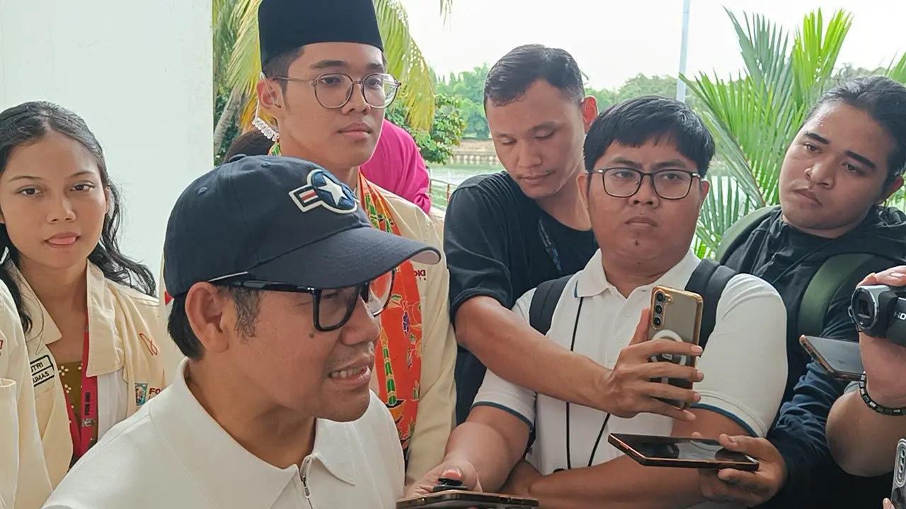 Menteri Koordinator Bidang Pemberdayaan Masyarakat Republik Indonesia, Muhaimin Iskandar (Cak Imin).