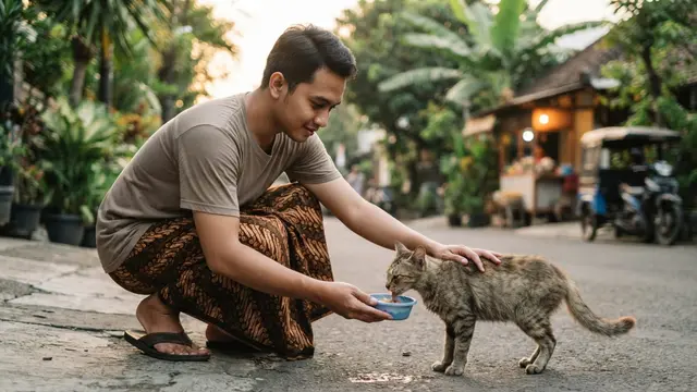 Karakter Seseorang dari Tindakan Sehari-hari
