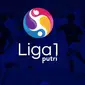 Logo Liga 1 Putri. (PSSI)