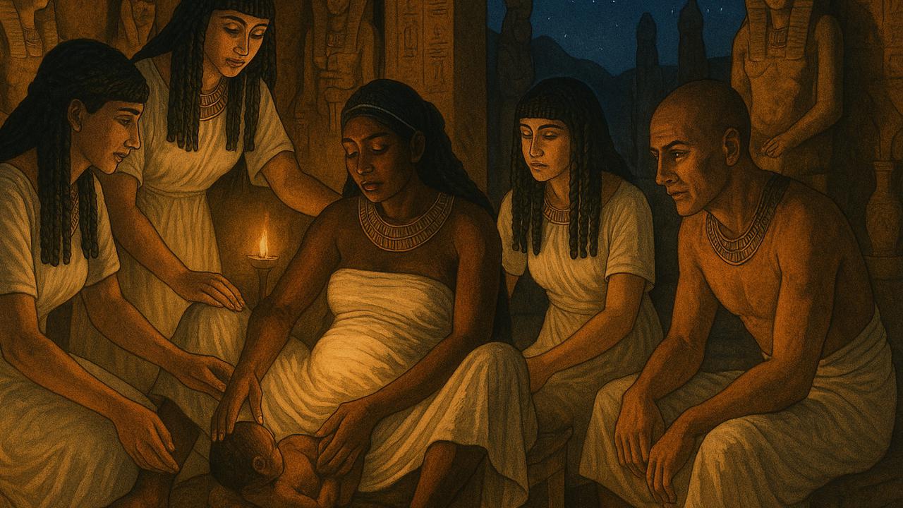 Ini Mantra Ampuh yang Dipakai Wanita Mesir Kuno saat Proses Melahirkan