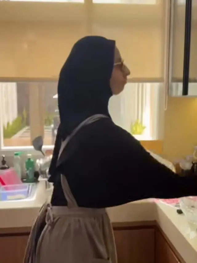 Potret Dapur Rumah Dinas Ramzi di Cianjur