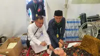 Wakil Ketua DPR RI Sufmi Dasco Ahmad meninjau pemondokan jemaah haji Indonesia di sejumlah Maktab yang ada di Mina, Kamis (29/6/2023) (Istimewa)