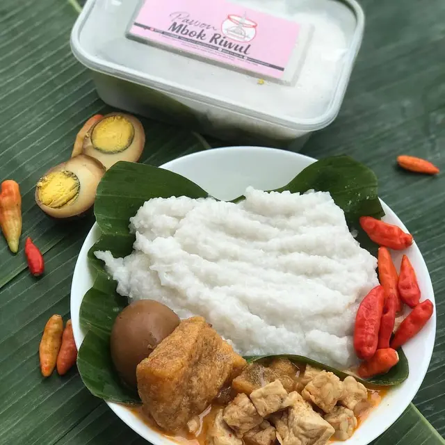 Ilustrasi bubur krecek. (Foto: Koleksi Pribadi Megi Andika)