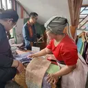 Cerita Elmin Damanik, Membangun Bisnis Sambil Melestarikan Kain Hiou Simalungun