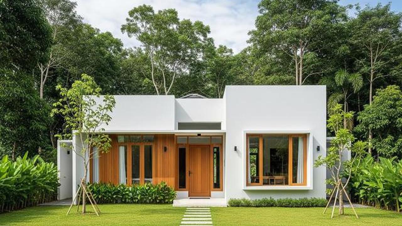 10 Inspirasi Rumah Kampung dengan Sentuhan Modern, Asri, Berkelas, dan Kekinian