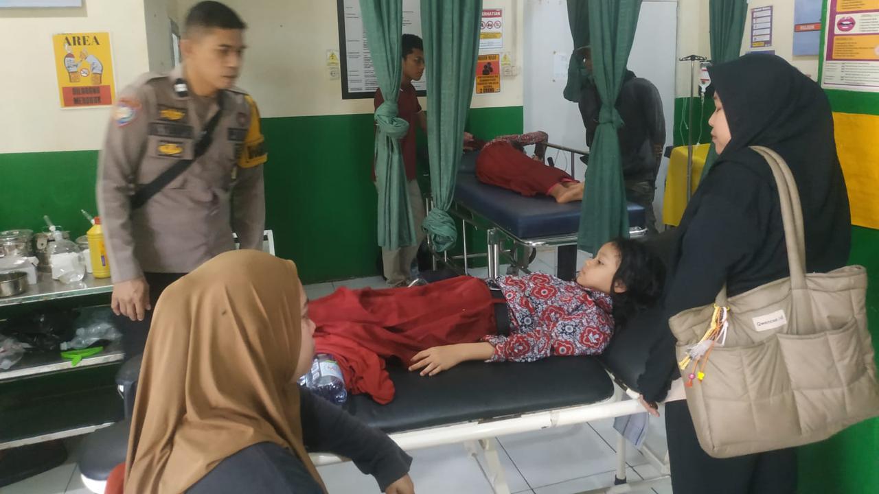 11 Murid Gowa Mual dan Sakit Perut Usai Santap MBG