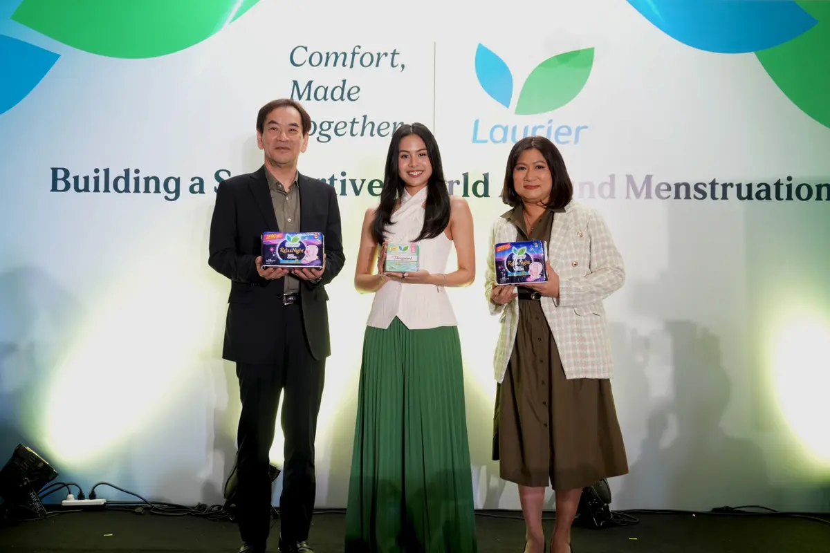 Comfort, Made Together: Cara Maudy Ayunda dan Laurier Mendukung Kenyamanan Perempuan Saat Menstruasi