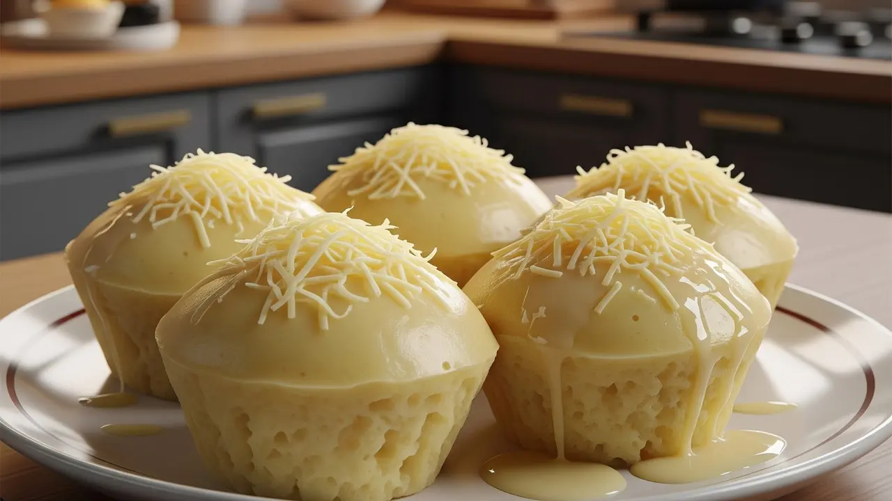 Kue Kukus dari Tape Sisa yang Mulai Asam
