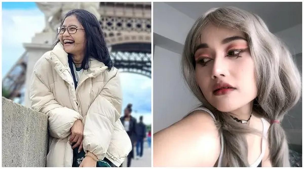 6 Potret Riyuka Bunga Sebelum dan Sesudah Oplas Hidung, Dulu Dipanggil Pesek