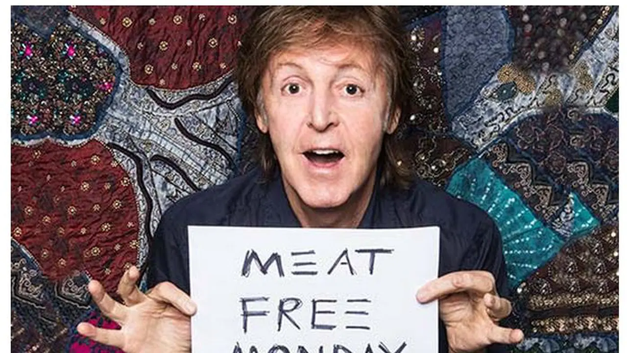 Mantan Personel The Beatles Ajak Puasa Daging Setiap Senin