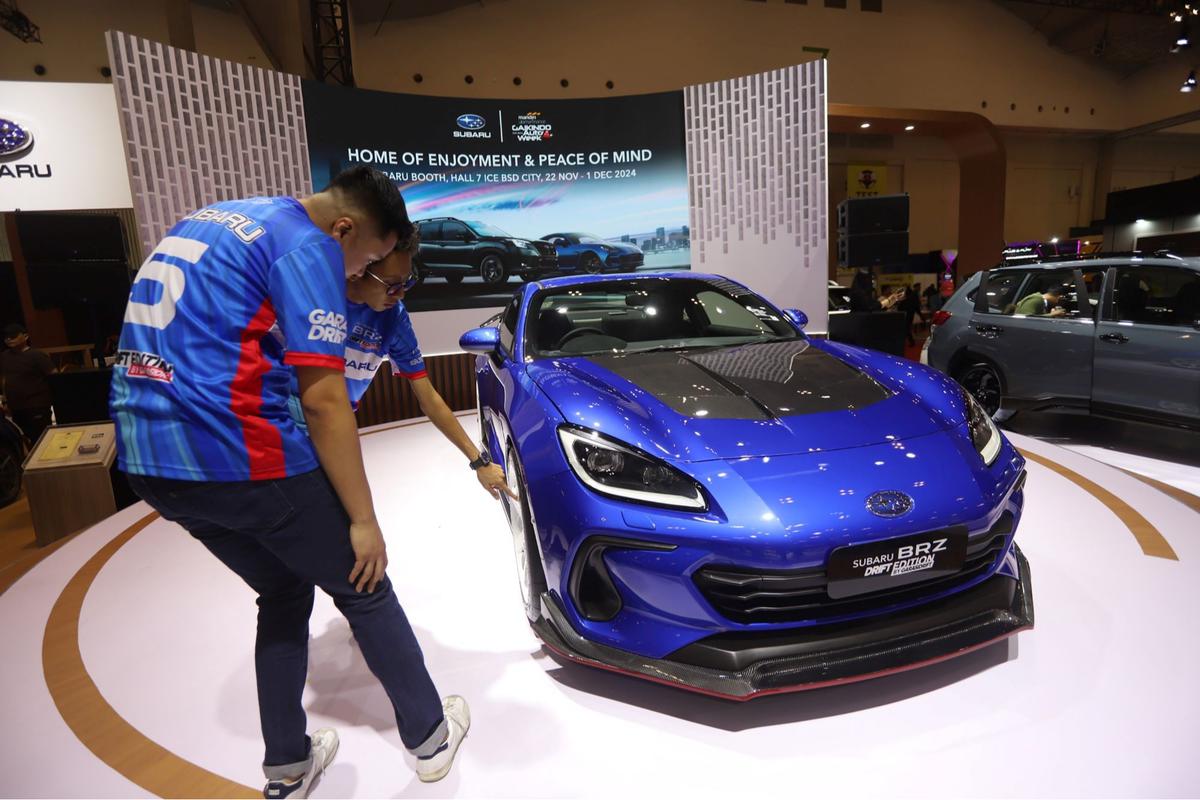 GAIKINDO Jakarta Auto Week 2024