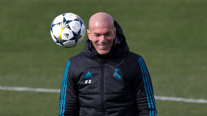 Mengintip Sesi Latihan Real Madrid Jelang Hadapi PSG