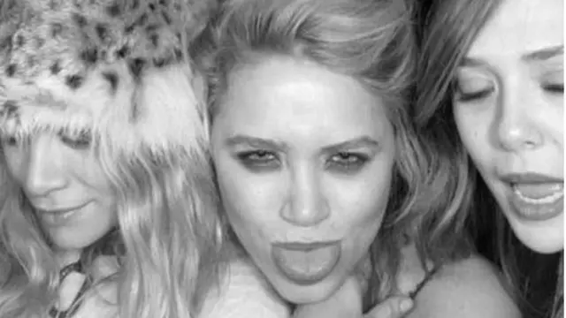 The Olsens (via: Instagram)
