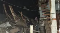 Hujan Ekstrem di Bandung, Rumah di Cidadap Ambruk dan Lukai Empat Penghuni