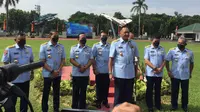 Kepala Staf Angkatan Udara (KSAU) Marsekal TNI Fadjar Prasetyo  (Liputan6.com / Muhammad Radityo Priyasmoro)