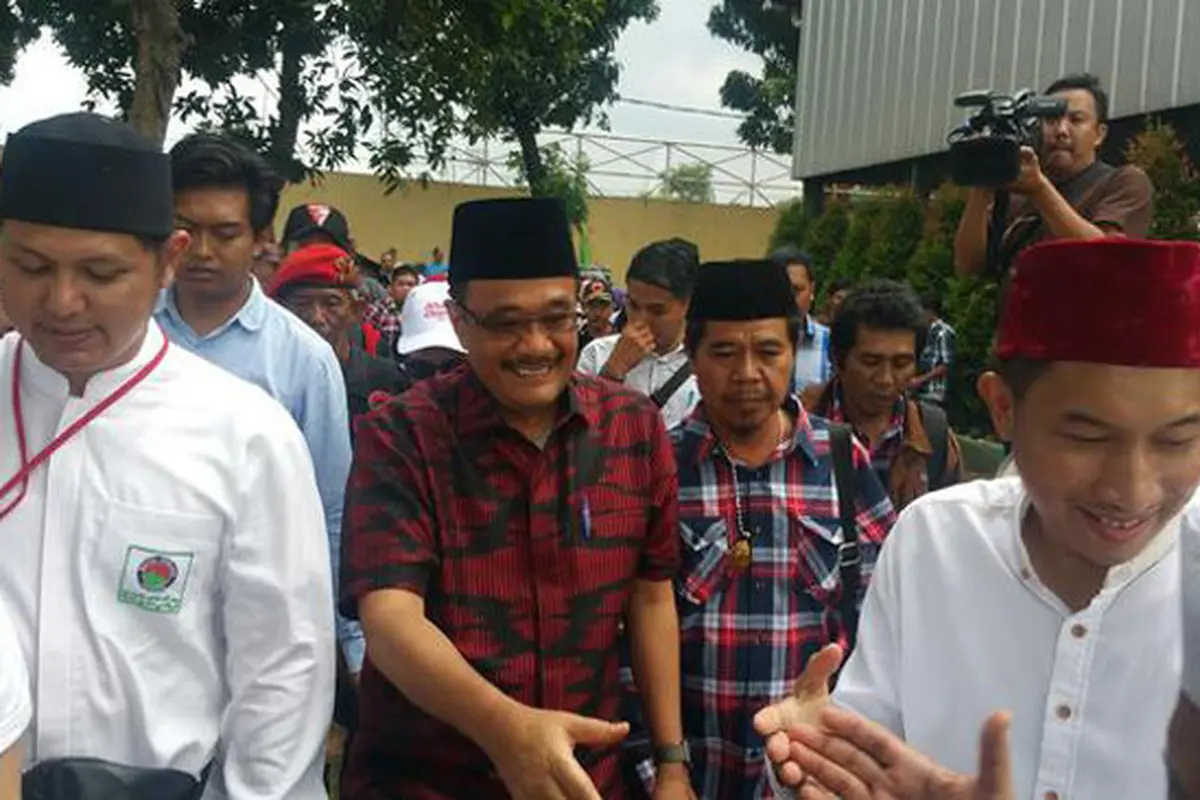 Ahok dan Djarot