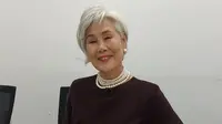 Choi Soon-Hwa, wanita berusia 77 tahun jadi top-model di Korea Selatan. (Sumber: Instagram/@soonhwa01)