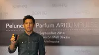 Luncurkan Parfum, Ariel NOAH Didukung Pacar