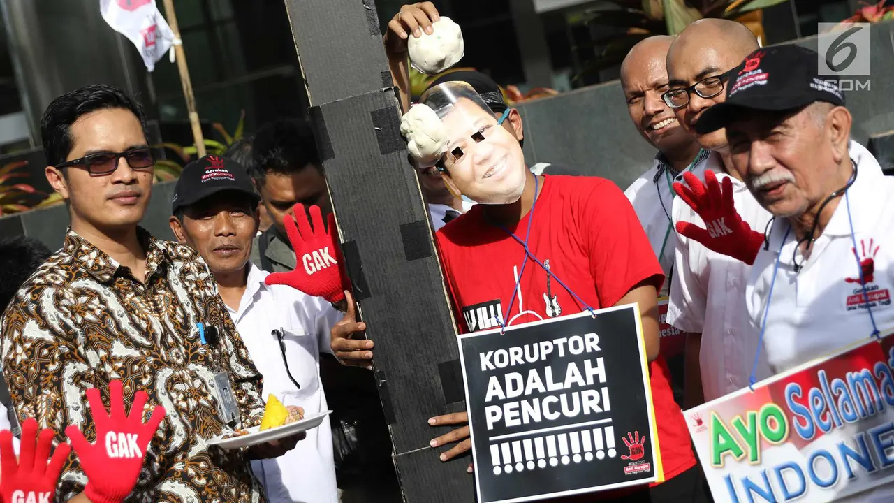 Aktivis Dukung KPK Tangkap Setya Novanto