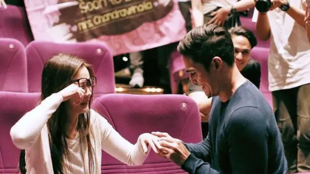 [Bintang] Marcel Chandrawinata dan Priscilla Deasy Tirtadjaya