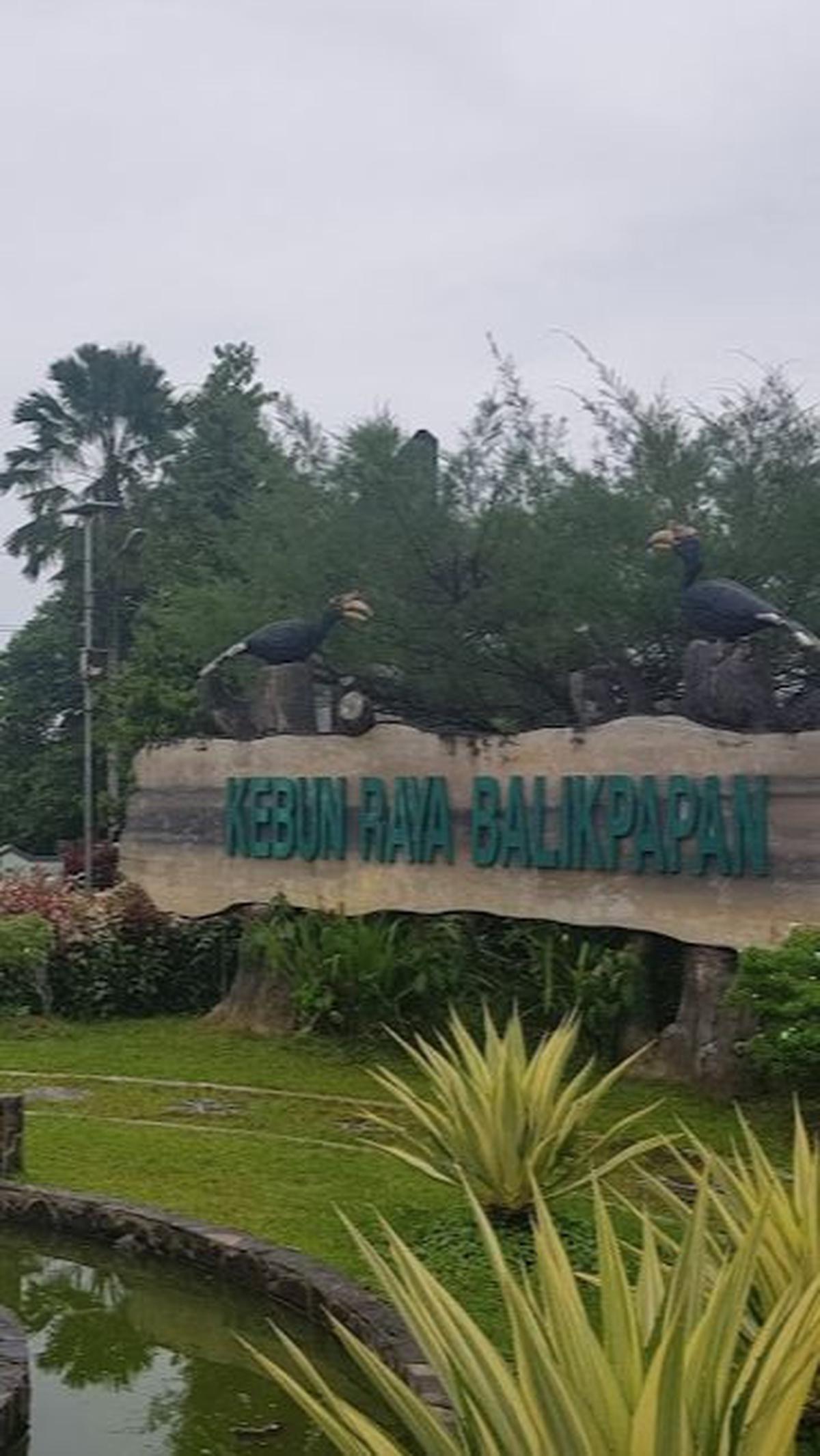 5. Kebun Raya Balikpapan<br>