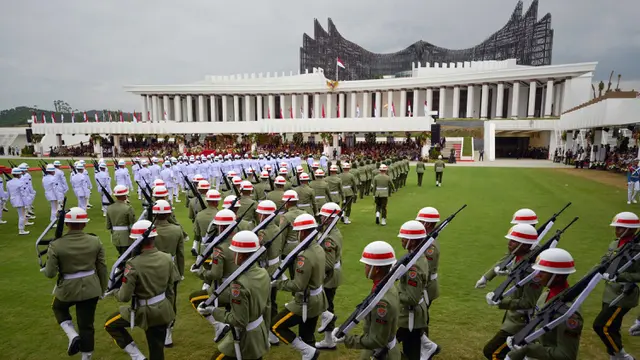 Upacara HUT RI ke-80 Akan Digelar di Jakarta