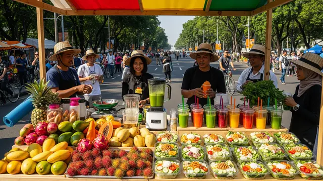 Ide Jualan Makanan Sehat