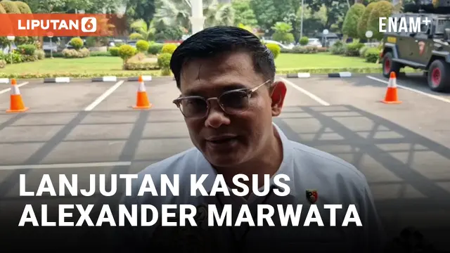 VIDEO: Polda Metro Jaya Bakal Gelar Perkara Kasus Alexander Marwata