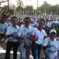 2.000 pesepeda di Kabupaten Bogor ramai-ramai ikut Gowes Pesona Nusantara (dok: Kemenpora)