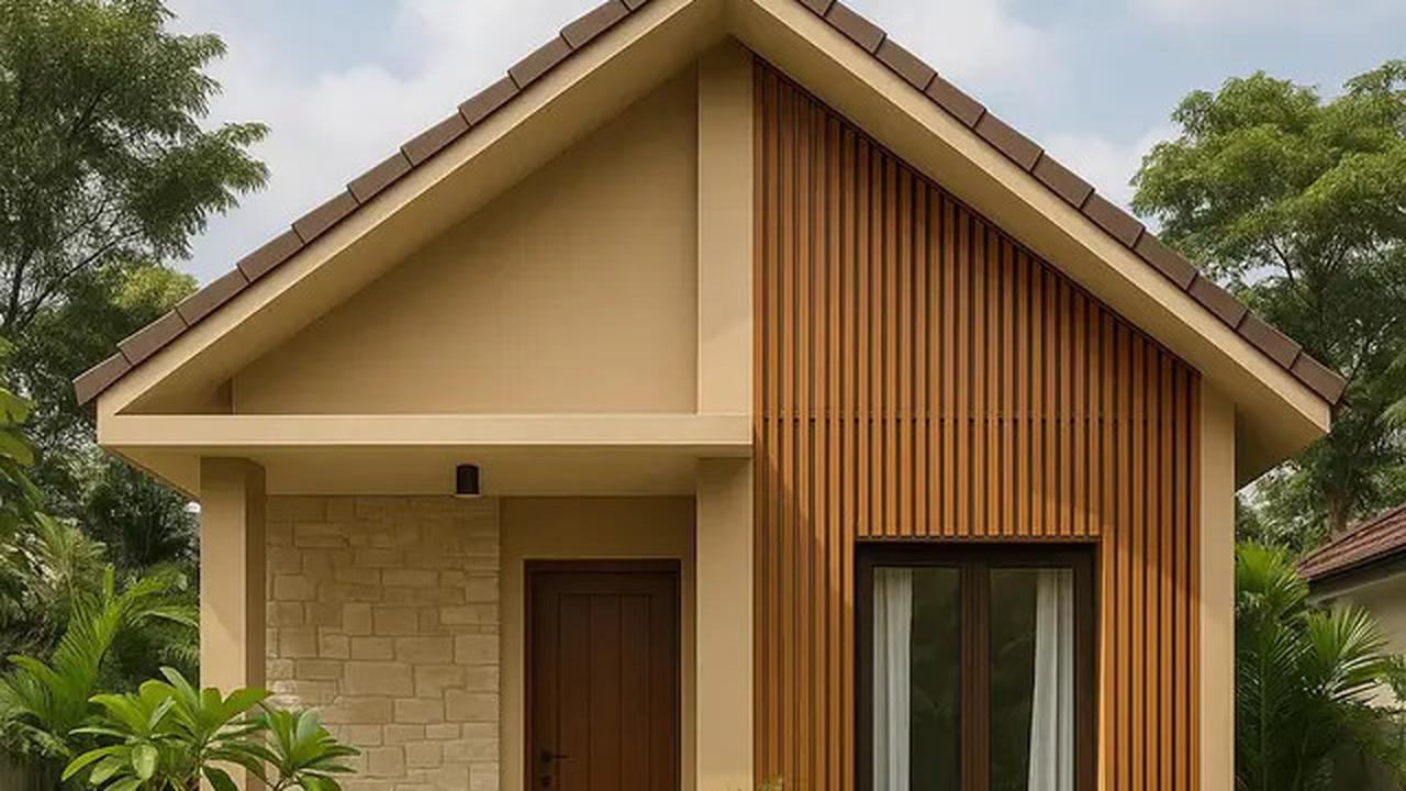 7 Desain Rumah Ukuran 8x9 Tampak Depan yang Modern dan Estetik