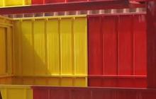 Desain Booth Container Minimalis dan Estetik