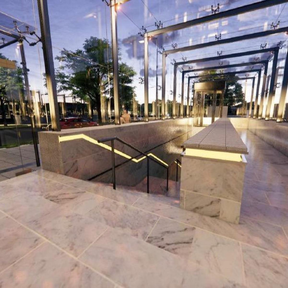 Proyek terowongan Masjid Istiqlal dengan Gereja Katedral.