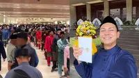 Lebaran di Brunei Darussalam, Warga Bisa Datang ke Istana Salaman dan Dijamu oleh Sultan. (Dok: TikTok&nbsp;@deckytri_id)