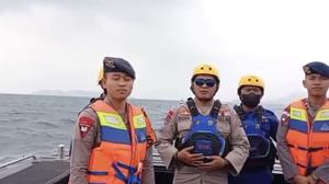 Pencarian 5 Jurnalis Hilang di Selat Sunda Melebar, Polisi Siapkan Helikopter