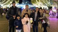 Krisdayanti ajak anak-anak tirinya liburan ke Jepang [foto: instagram.com/krisdayantilemos]