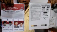 Ini Tata Cara dan Urutan Mencoblos yang Benar