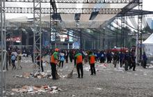 DLH DKI Jakarta Sigap Tangani 164 Ton Sampah Sisa Hari Buruh di Monas