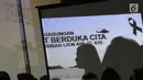 Pemaparan evaluasi saat konfrensi pers proses evakuasi Lion Air JT 610 di Krisis Center, Jakarta, Senin (5/11). Konfrensi pers menginformasikan perkembangan terkini mengenai pencarian korban. (Liputan6.com/Immanuel Antonius)