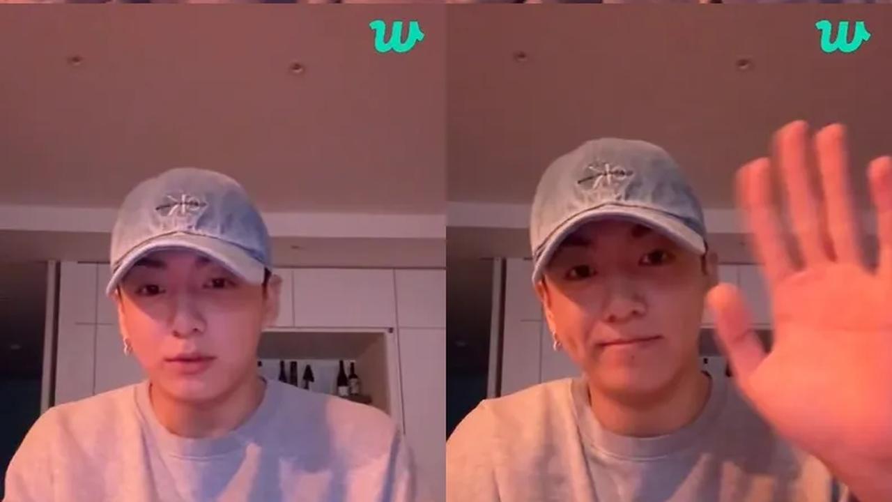 Pamitan dan Kebersamaan: Jimin dan Jungkook di Weverse