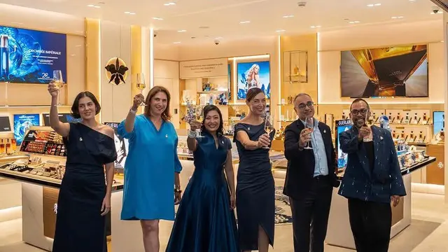 Grand Opening Guerlain Ultimate Boutique di Plaza Indonesia