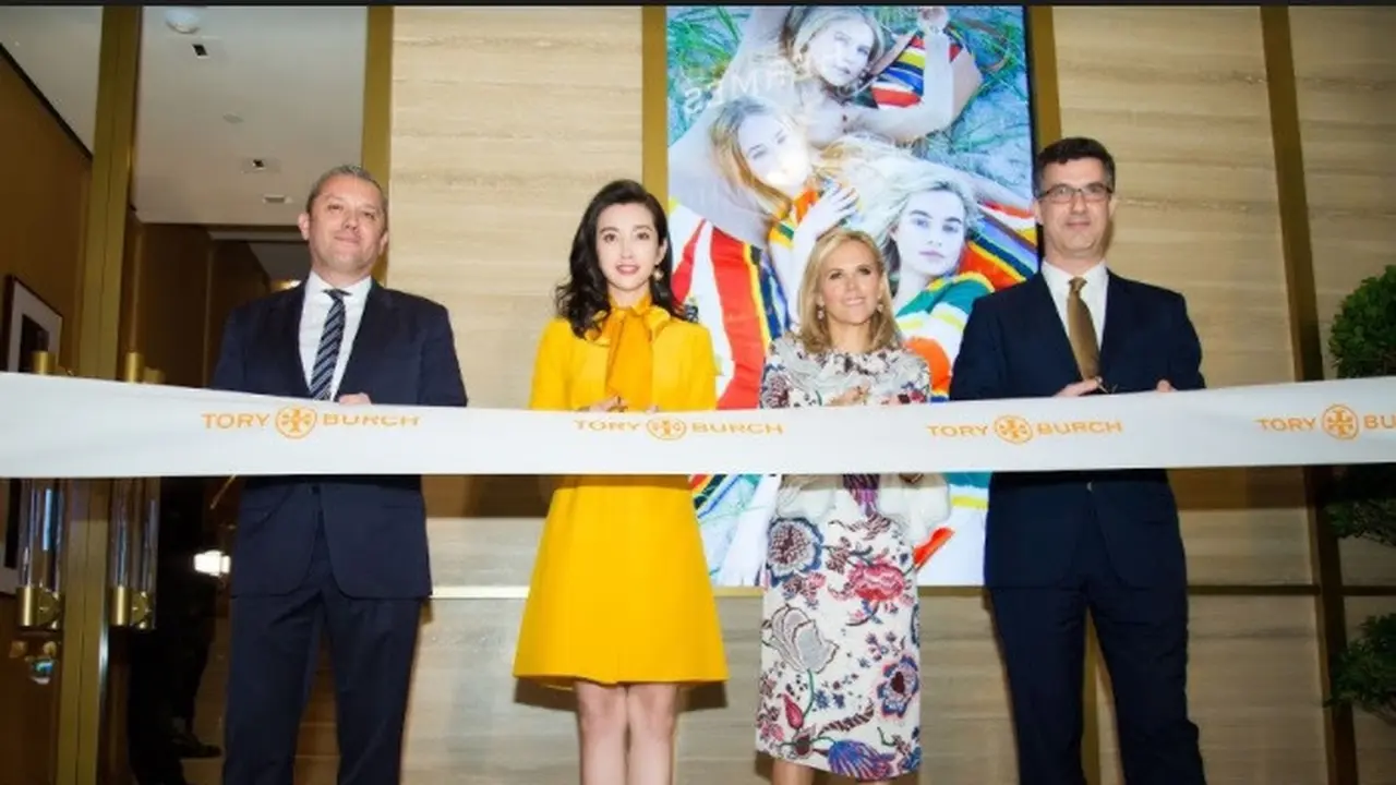 Parade Bintang di Pesta Pembukaan Butik Terbaru Tory Burch, Hong Kong