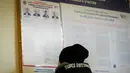 Pemilihan umum presiden (pilpres) Rusia dimulai hari ini hingga esok, 17 Maret 2024. (AP Photo/Dmitri Lovetsky)