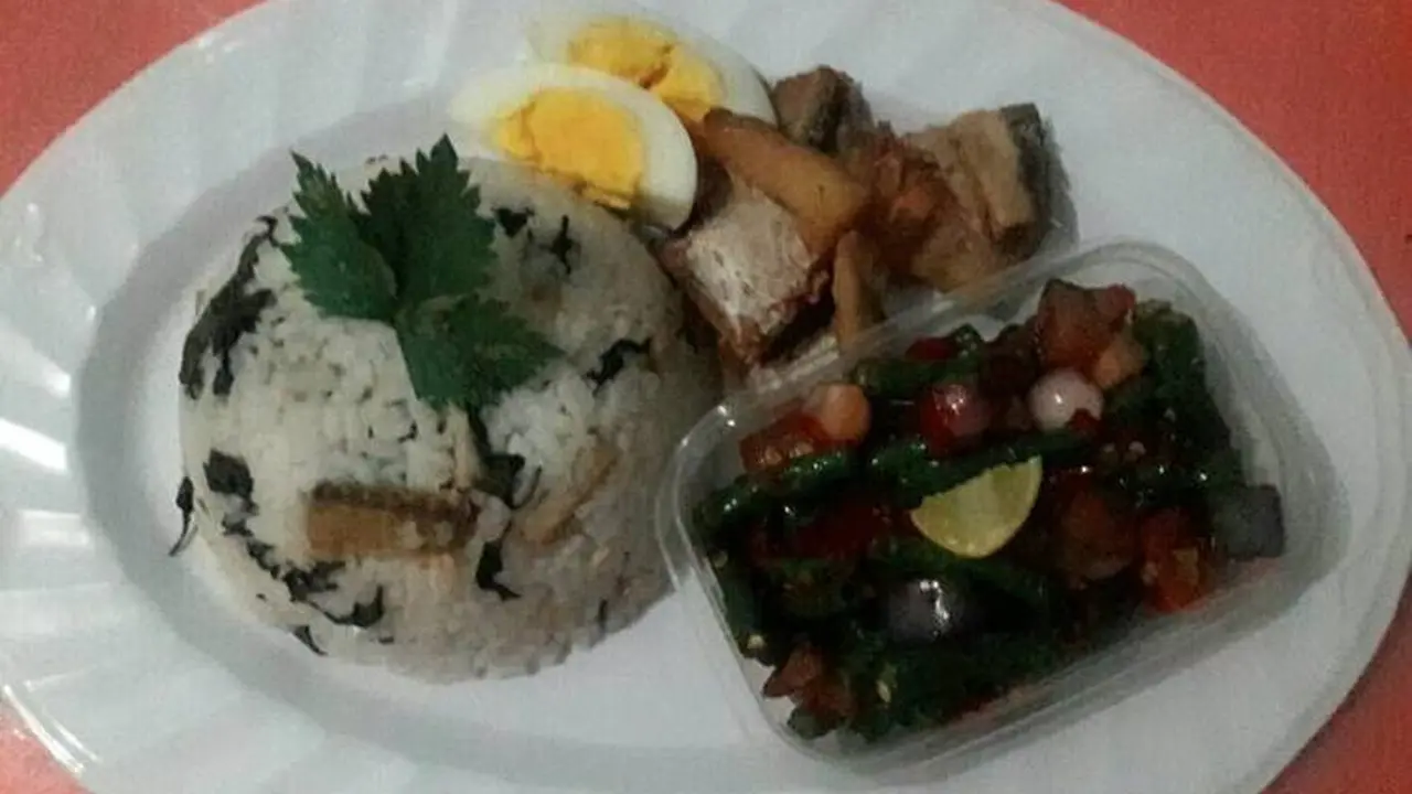 Nasi bekepor