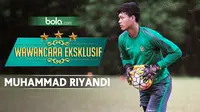 Wawancara Eksklusif Muhammad Riyandi (Bola.com/Adreanus TItus)