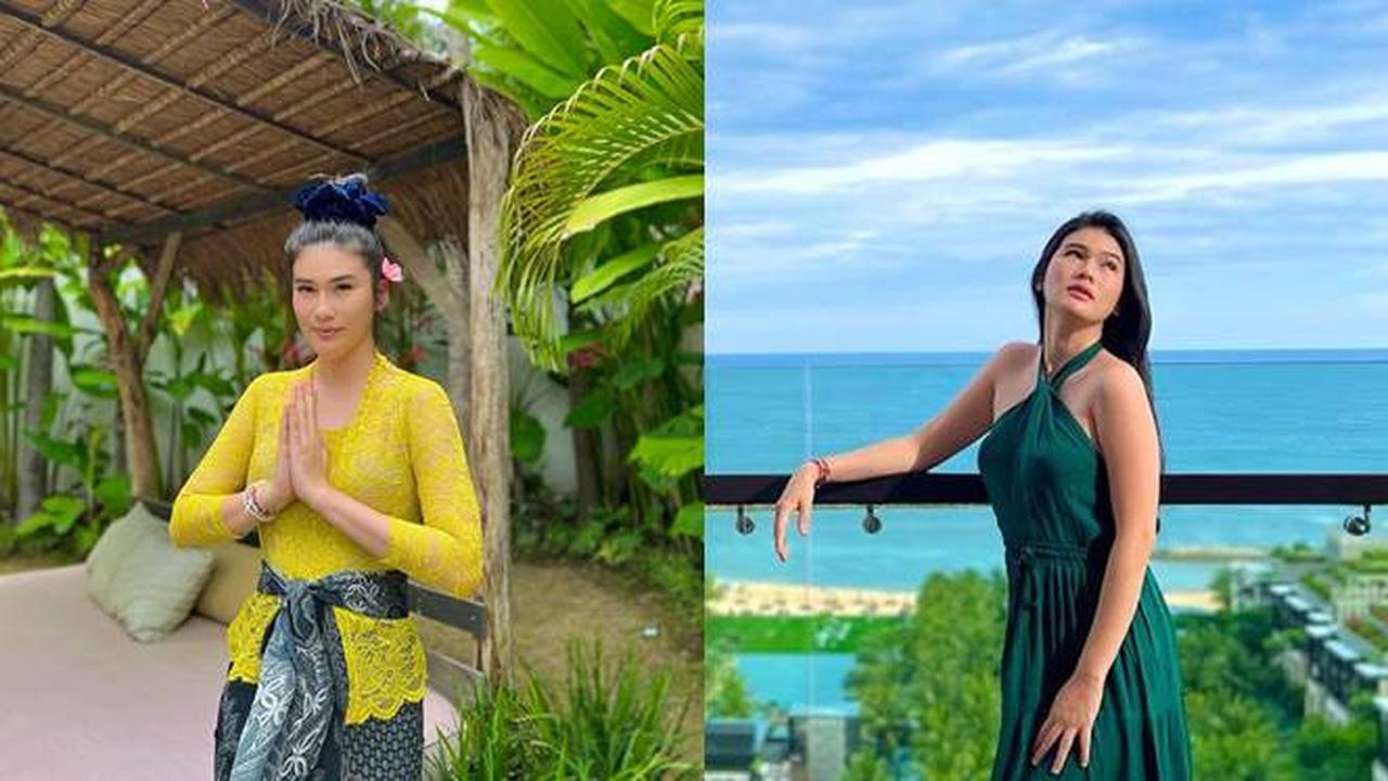 Lepas Hijab, Ini 7 Potret Terbaru Stevi Agnecya Saat Liburan di Bali yang Tuai Sorotan