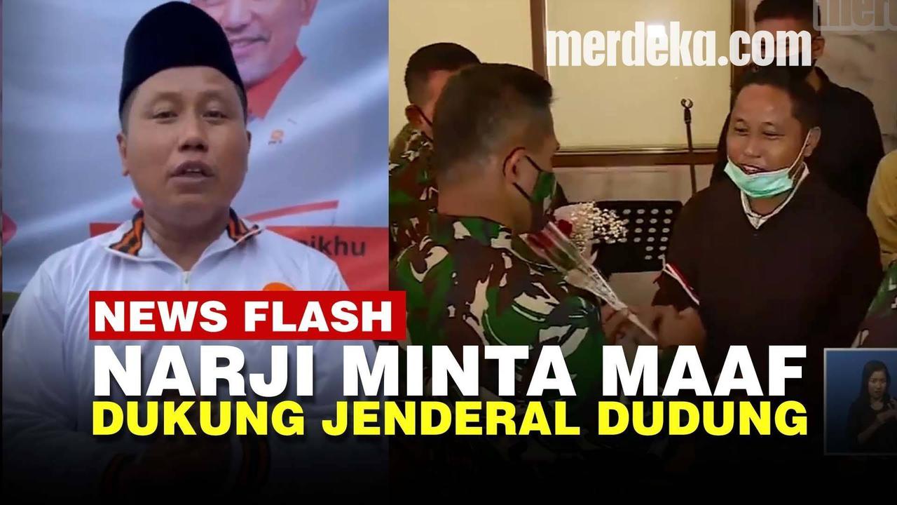 VIDEO: Beda Sikap Narji Usai Masuk PKS, Dulu Dukung Jenderal Dudung Copot Baliho