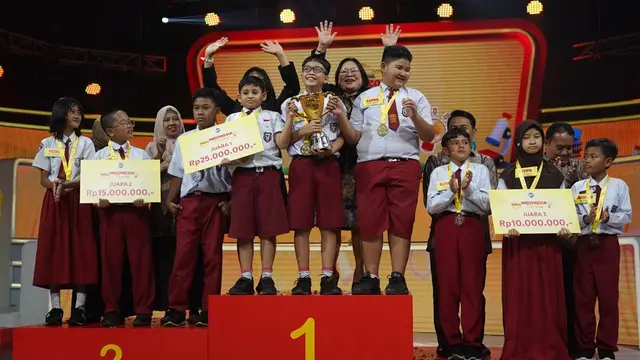 Persaingan di Babak Grand Final Berlangsung Sengit, Siapakah Sekolah yang Menjadi Pemenang DANCOW Indonesia Cerdas 2025?